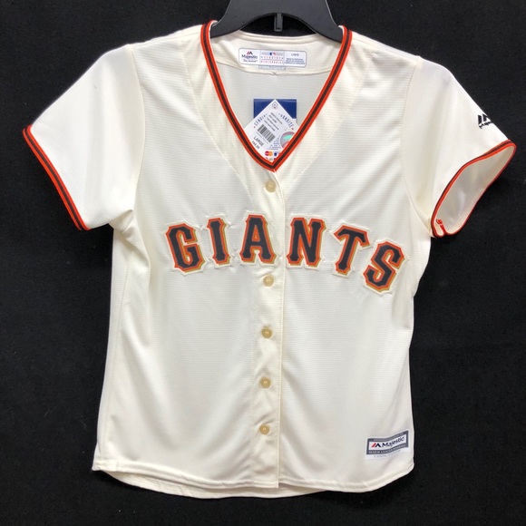 Majestic Other - NWT San Francisco Giants Replica Home Jersey